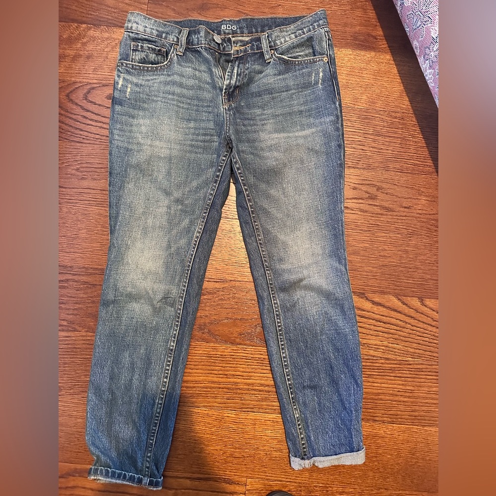 BDG slim boyfriend jeans size 26